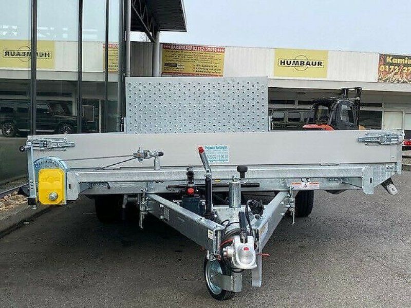 Humbaur MTKA 354722 Tandem Aluboden