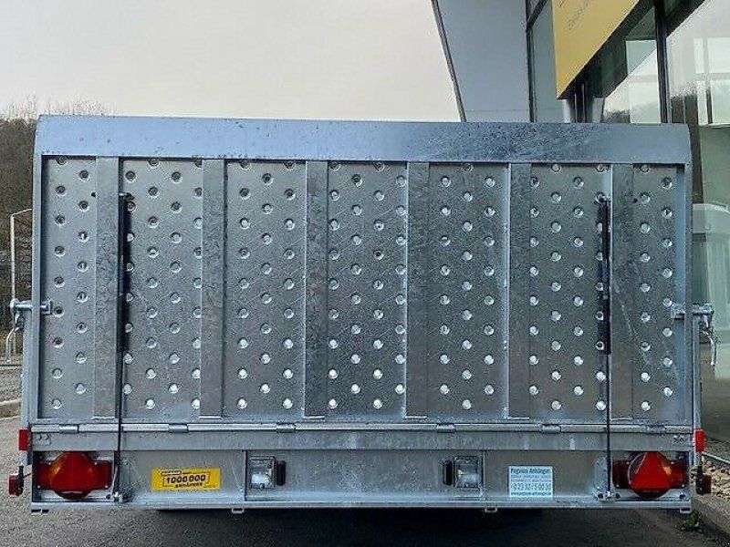 Humbaur MTKA 354722 Tandem Aluboden