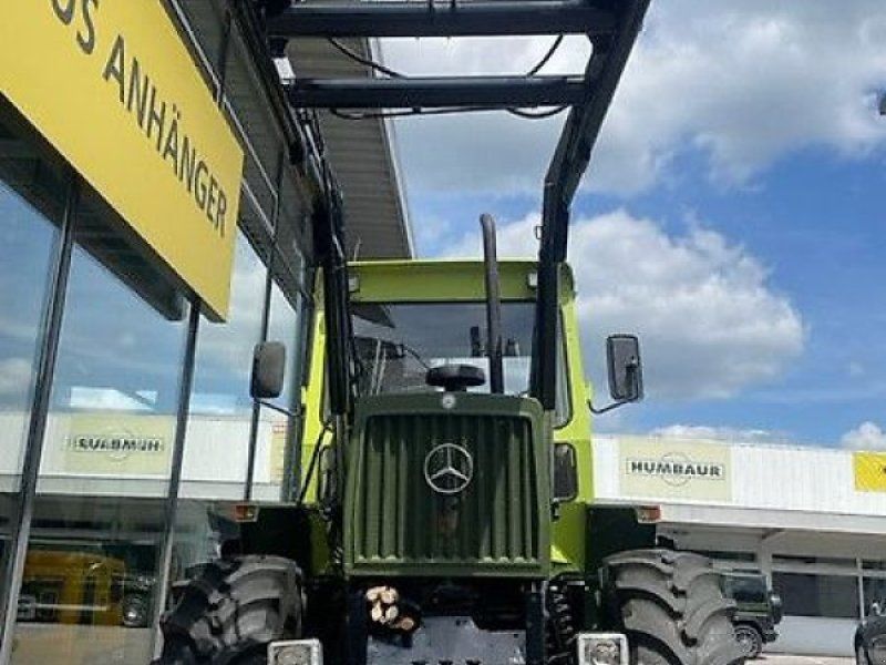Mercedes-Benz MB-Trac 1000 Frontlader Schlepper Oldtimer