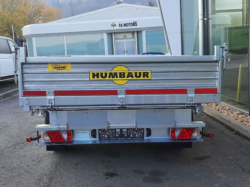 Humbaur HTK 754020 Dreiseitenkipper GG:7,5to