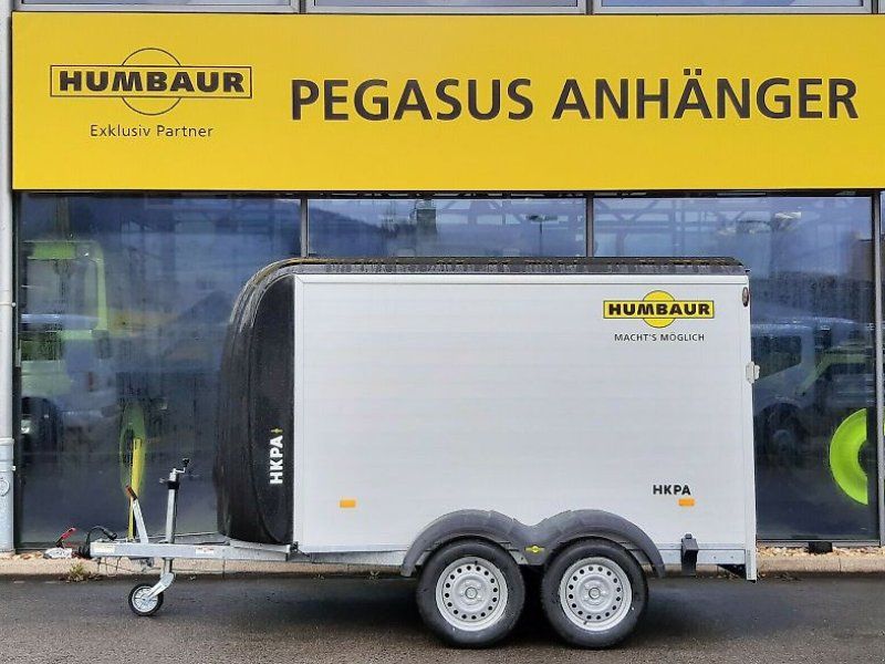 Humbaur HKPA 263217 Koffer VollAlu Poly 2,6to.