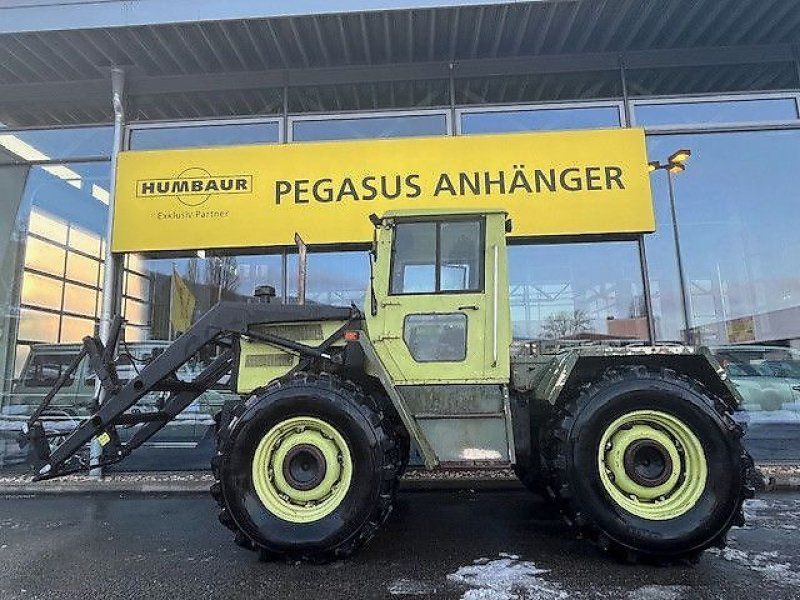 Mercedes-Benz MB Trac 900 Schlepper Frontlader Oldtimer 40km/h