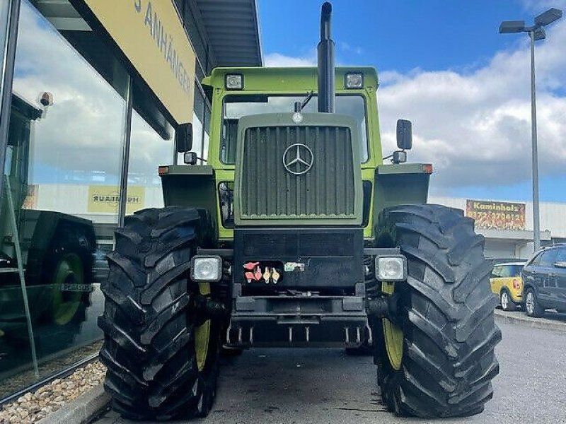 Mercedes-Benz MB Trac 1400 Turbo orginal Zustand H-Gutachten
