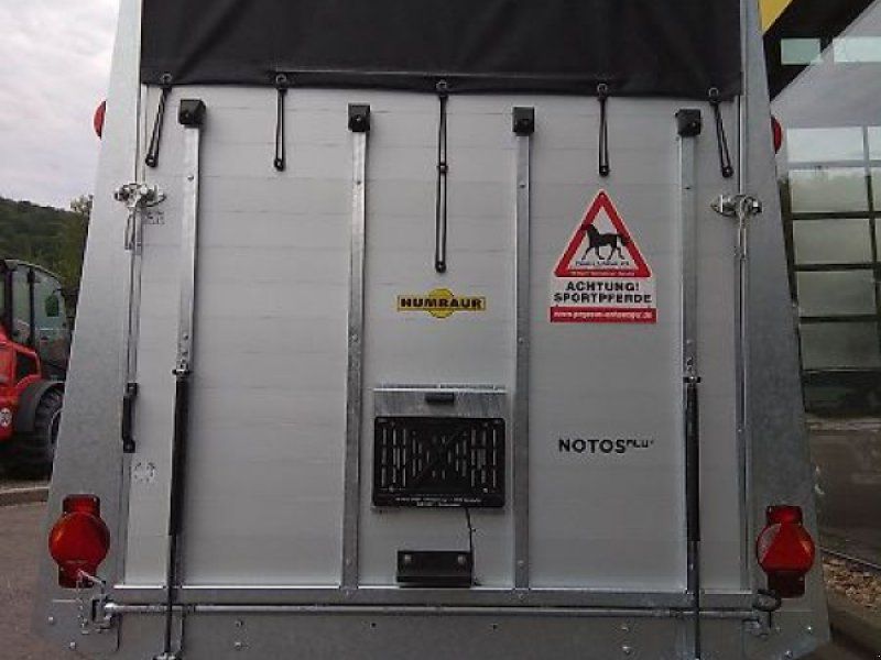 Humbaur Notos Alu Pferde Pferdeer 2,4t