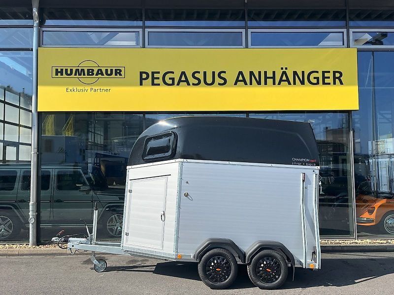 Böckmann Champion Esprit silver black Pferde 2,4t