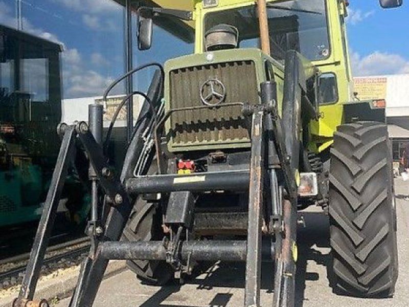 Mercedes-Benz MB-Trac 1000 Frontlader Schlepper Oldtimer