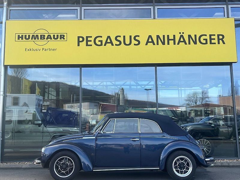 VW Volkswagen Käfer 1303  Cabrio Oldtimer HJS G-Kat TÜV 02/27