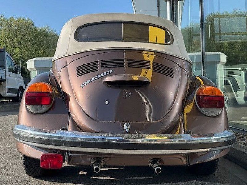 VW Volkswagen Käfer Cabrio 1303 LS 50 PS Kupferbraun TÜV + H