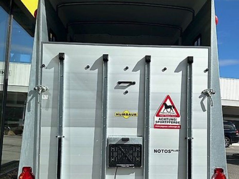 Humbaur Notos PLUS   2 Pferdeanhännger 3,5t ALU NEU