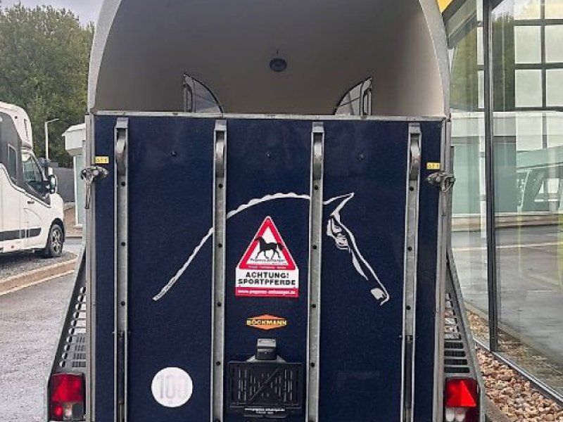 Böckmann Comfort 2 Pferde 2,4to Aluboden