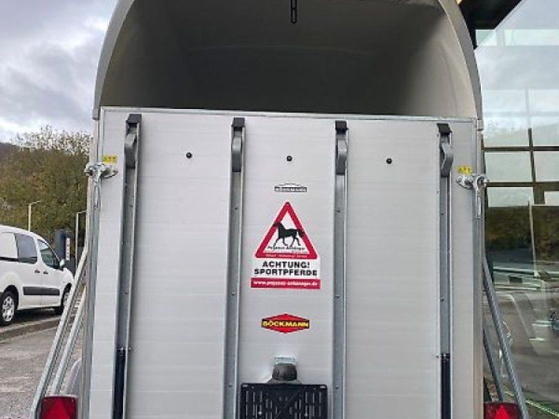 Böckmann Champion Esprit 2-Pferde 2,4t. Alu 100km