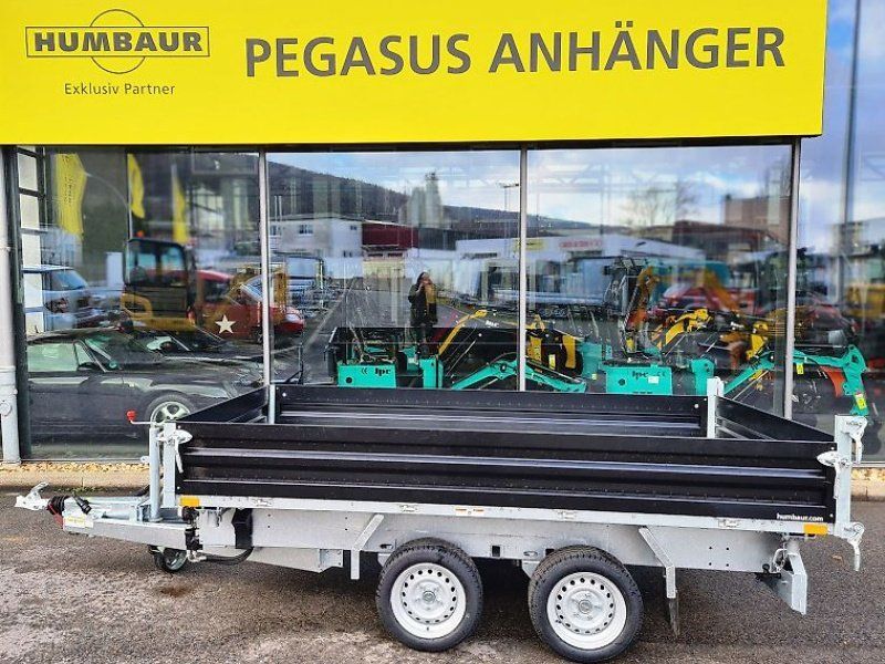 Humbaur HTK 3500.31 Hochlader 3-Seitenkipper NEU 2025