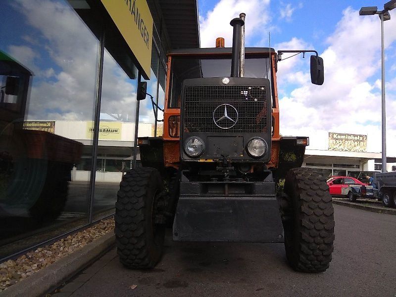 Mercedes-Benz MB Trac 700 K OLDTIMER H-Kenzeichen Kipper