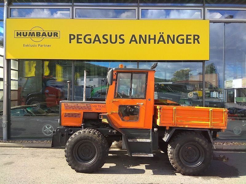 Mercedes-Benz MB Trac 700 K OLDTIMER H-Kenzeichen Kipper