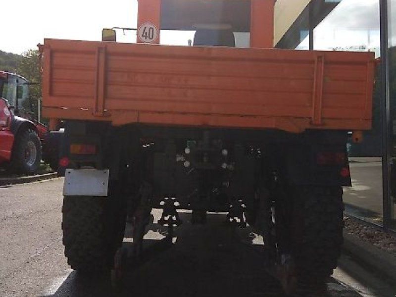 Mercedes-Benz MB Trac 700 K OLDTIMER H-Kenzeichen Kipper