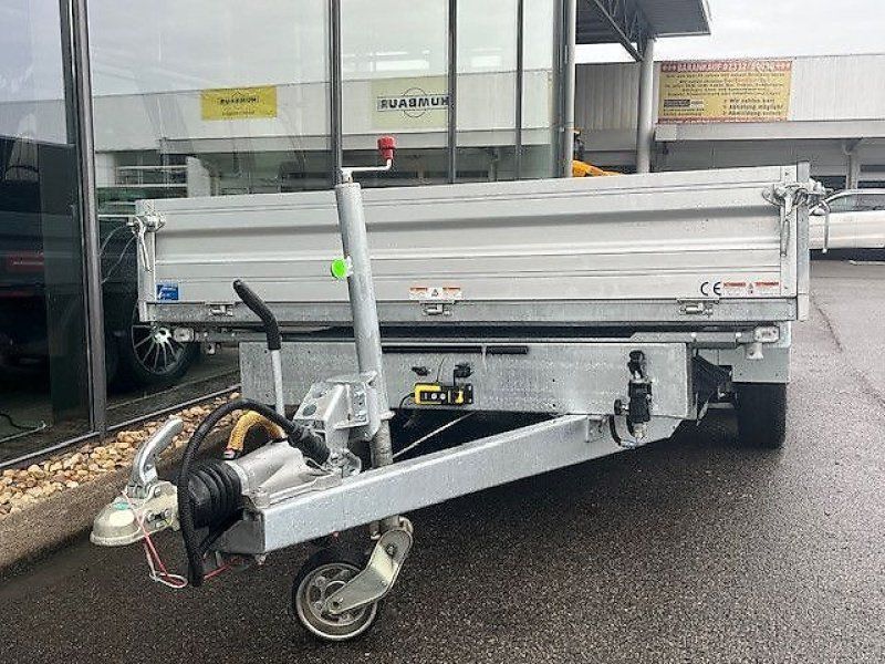 Humbaur HTK 3500.41 Dreiseitenkipper 3,5t Parabelfeder