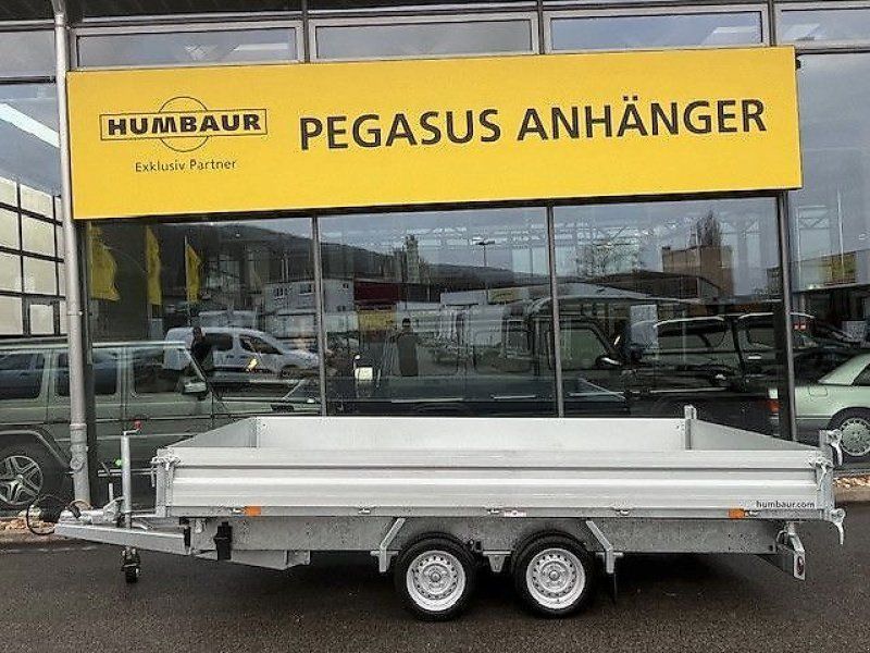 Humbaur HTK 3500.41 Dreiseitenkipper 3,5t Parabelfeder