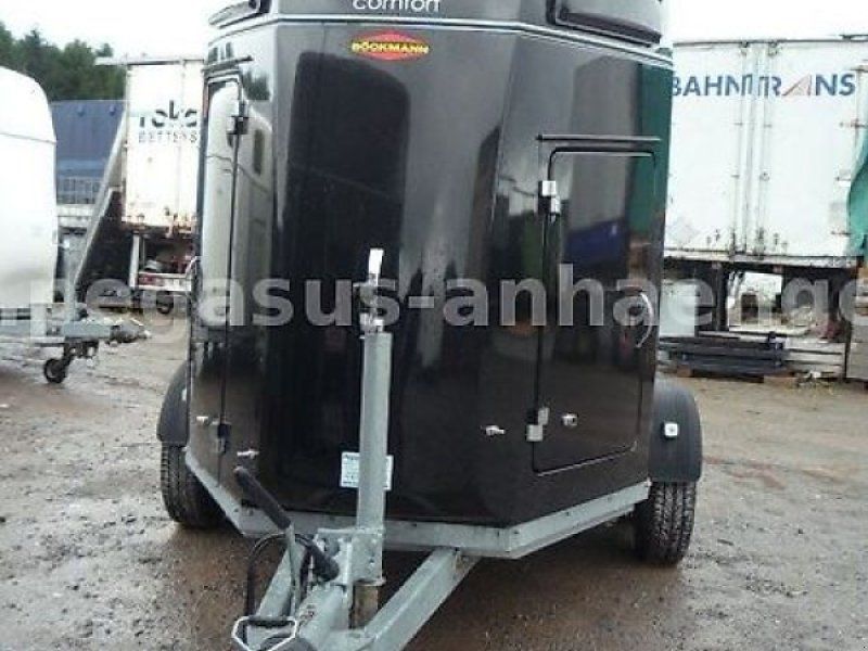 Böckmann Comfort 2-Pferde Vollpolyester ALUBODEN