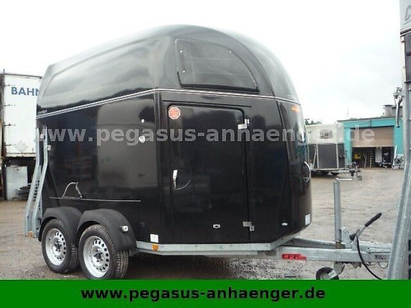 Böckmann Comfort 2-Pferde Vollpolyester ALUBODEN