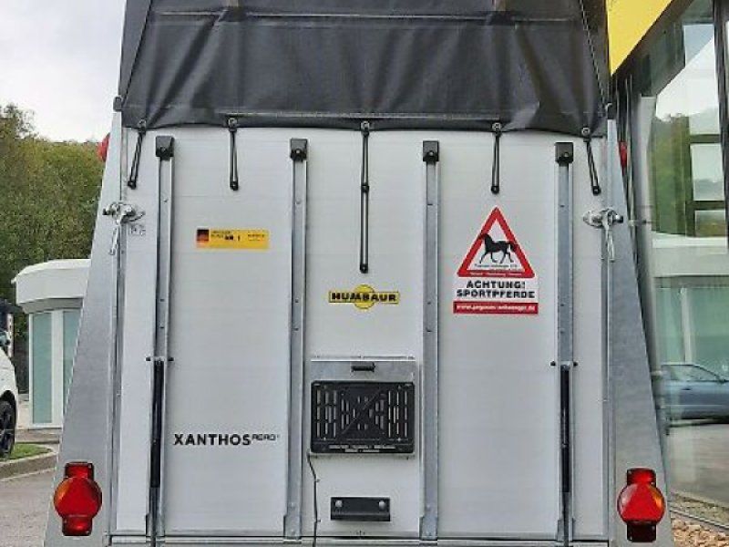 Humbaur Xanthos Aero 2700S 2-Pferde NEU 2,7t ALU