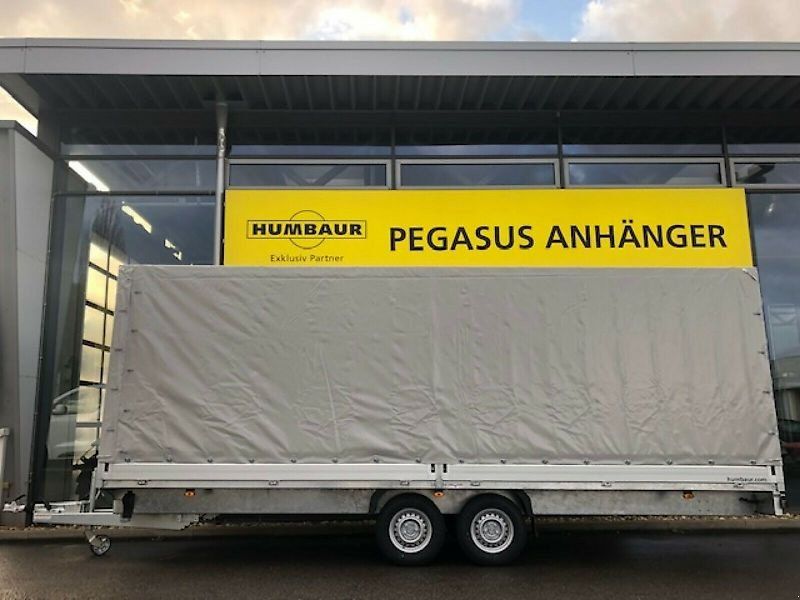 Humbaur HT 356221 GR Hochlader Alu Neufahrzeug 3,5 to