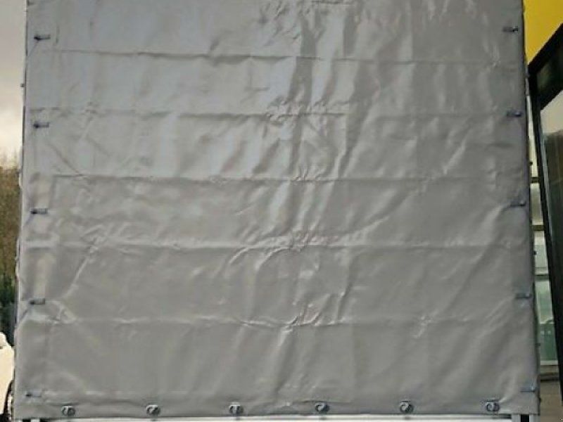 Humbaur HT 356221 GR Hochlader Alu Neufahrzeug 3,5 to