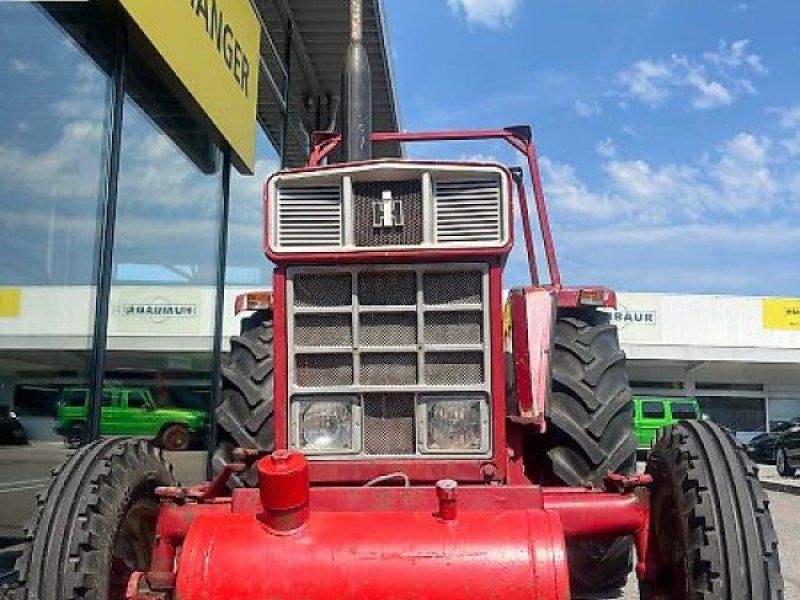 IHC 744 S Schlepper  Oldtimer