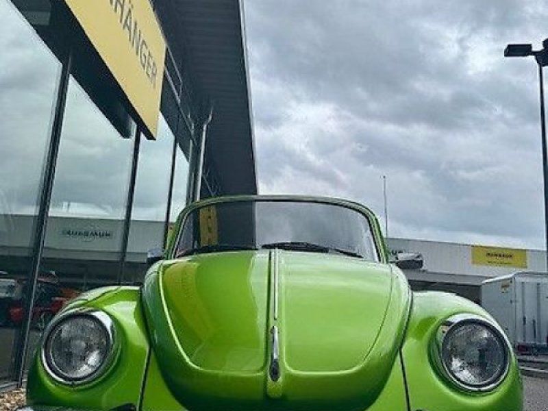 VW Volkswagen Käfer Cabrio 1303 50 PS Vipergrün  TÜV 2. Hand