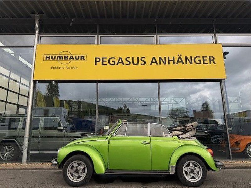 VW Volkswagen Käfer Cabrio 1303 50 PS Vipergrün  TÜV 2. Hand