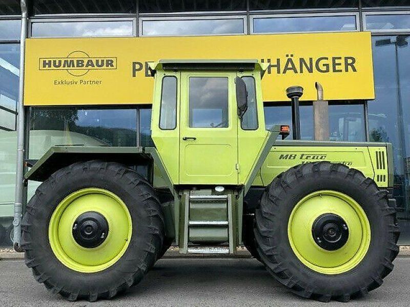 Mercedes-Benz MB Trac 1600 Turbo Oldtimer H-Gutachten
