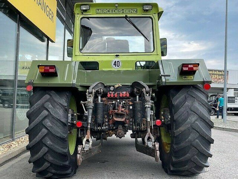 Mercedes-Benz MB Trac 1600 Turbo Oldtimer H-Gutachten