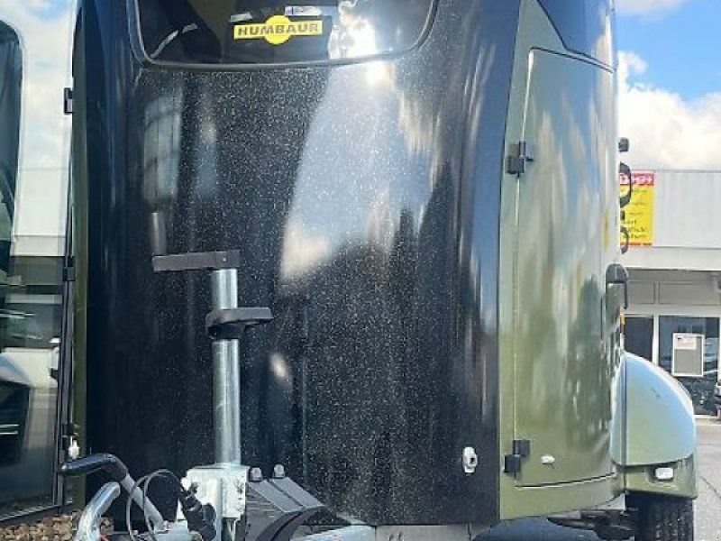 Humbaur Maximus Deluxe Pferde Vollpoly NEU 2,7