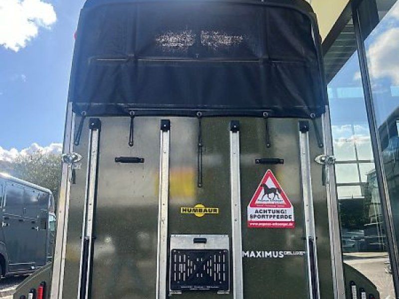 Humbaur Maximus Deluxe Pferde Vollpoly NEU 2,7