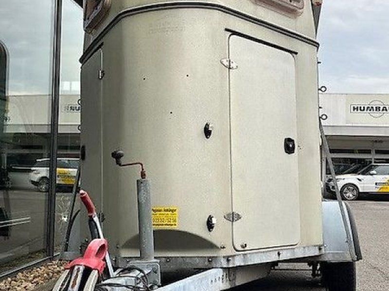 Thiel Domino 2 Pferde Aluboden Vollpoly 2t. SK