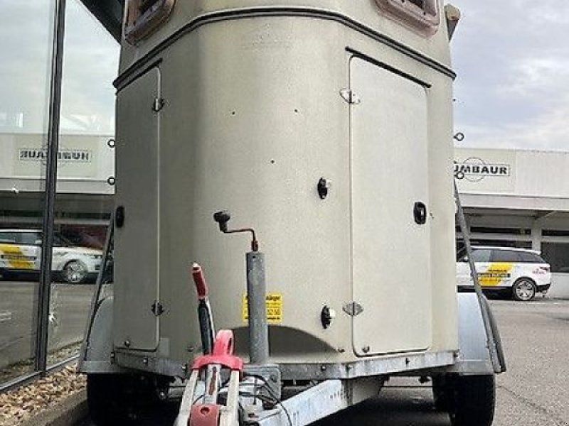 Thiel Domino 2 Pferde Aluboden Vollpoly 2t. SK