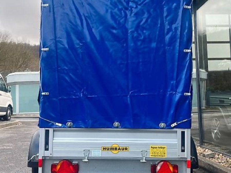 Humbaur HA 202513 KV Tieflader 2t.  Plane+Spriegel