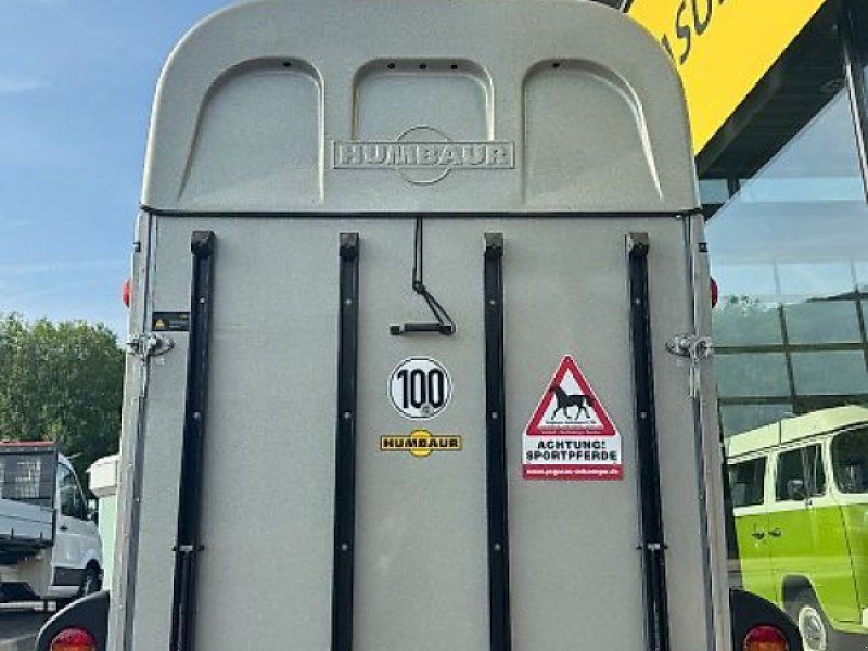 Humbaur Pegasus Pferde Aluboden 2,4t Vollpoly