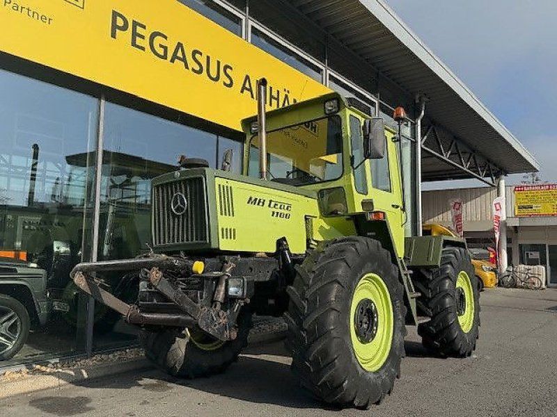 Mercedes-Benz MB Trac 1100 Oldtimer Schlepper  Patina