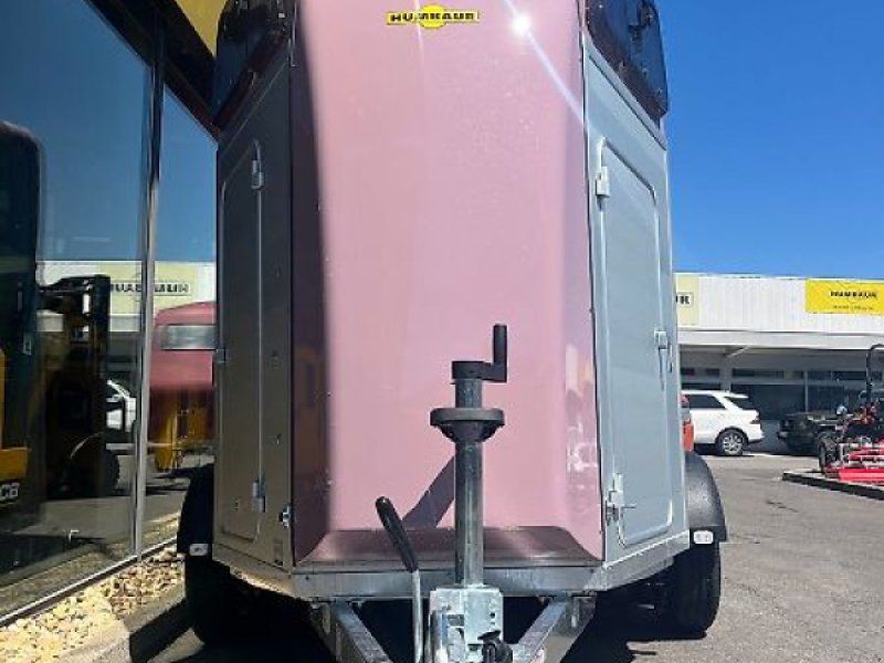 Humbaur Xanthos Aero ROSE 2,4t Pferde SK