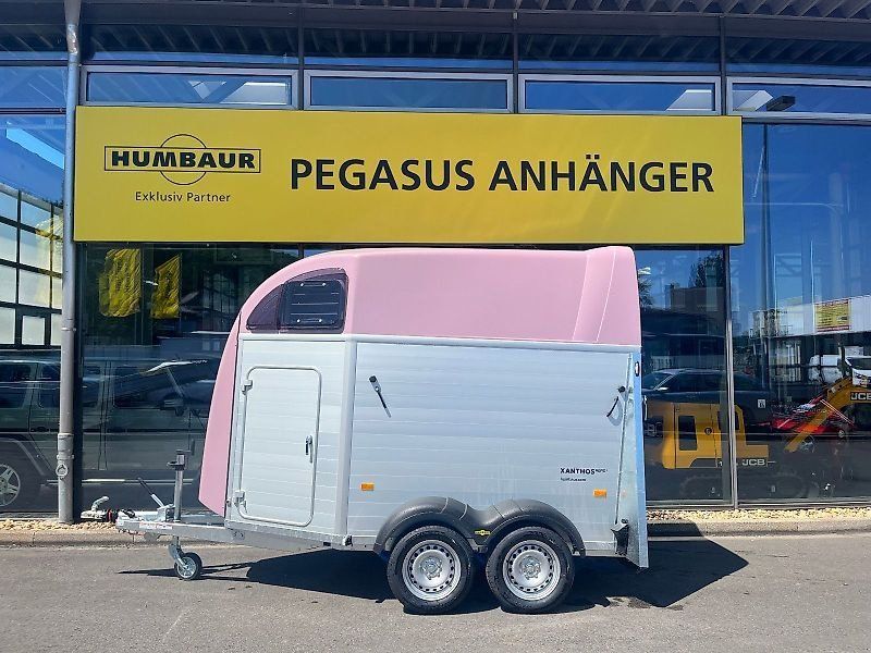 Humbaur Xanthos Aero ROSE 2,4t Pferde SK