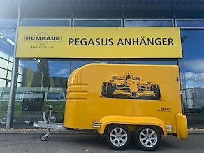 Humbaur Rus Motorrad 2t. Vollpoly