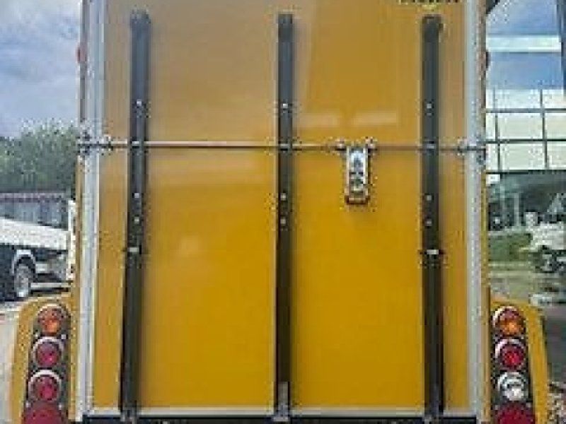 Humbaur Rus Motorrad 2t. Vollpoly