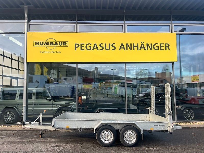 Humbaur Baumaschinener HS 353718 3,5 t