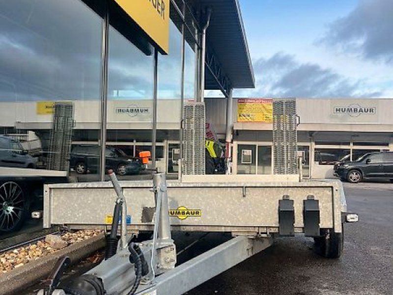 Humbaur Baumaschinener HS 353718 3,5 t