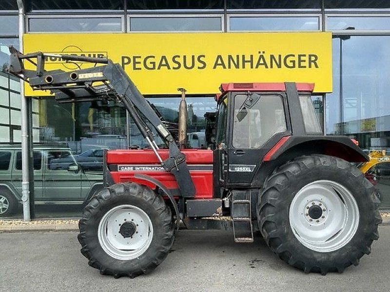 IHC Case 1255 XL Schlepper Frontlader 40km/h DL