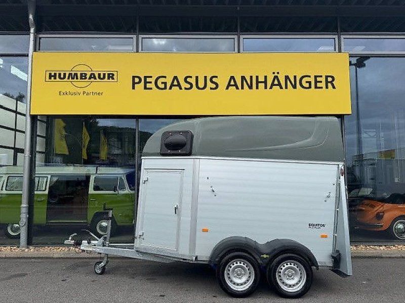 Humbaur Equitos Alu Plus Pferde  1. Hand 2,4t.