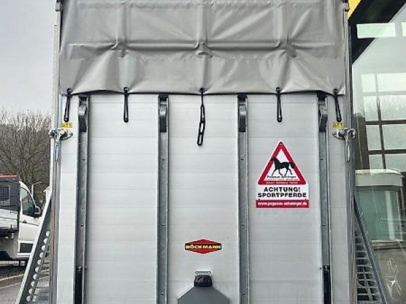 Böckmann Portax E 2 Pferde Alu 2,4t SK NEU