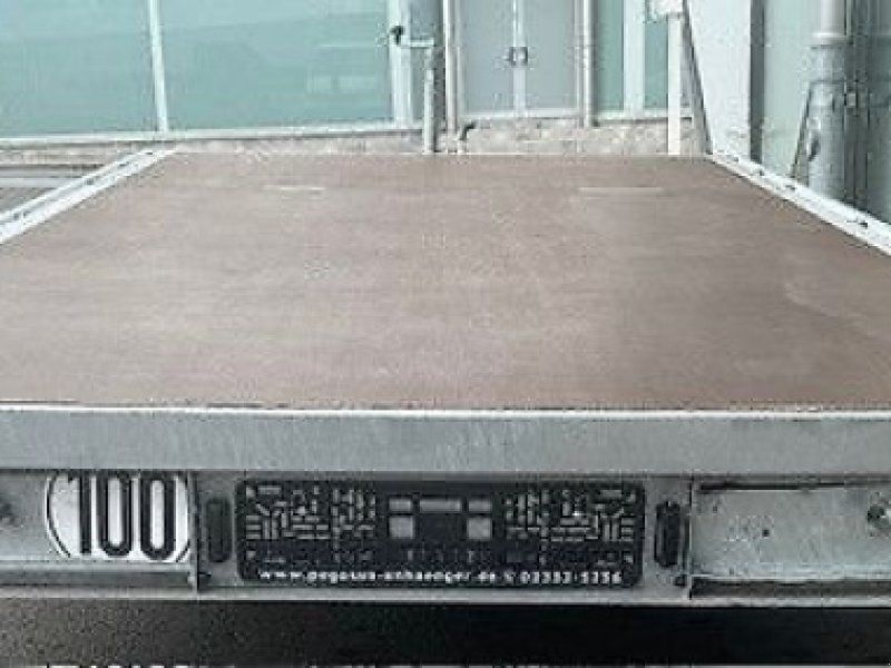 Humbaur Universal 3000 Tandem Autoer 3t.