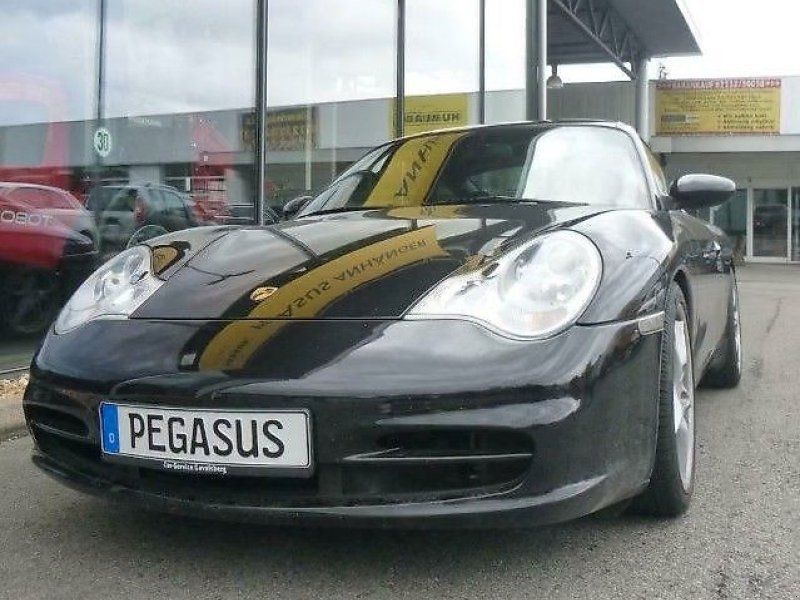 Porsche 996 4 Coupé