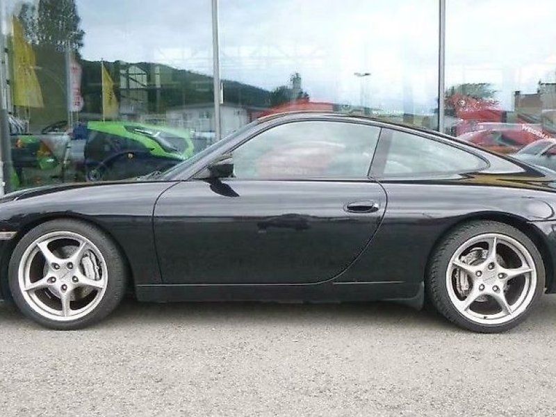 Porsche 996 4 Coupé